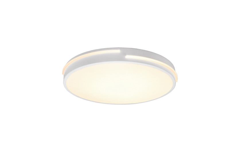 Plafon TACOMA okrągły biały LED 1x24W 40cm 2700lm IP20 Odcienie bieli RL 872463