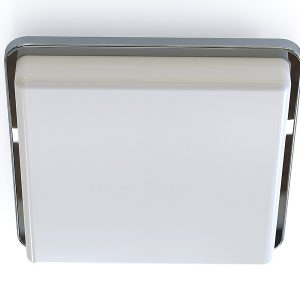 Plafon Tahoe I biało-srebrny 147875 Plafon Tahoe I biało-srebrny 147875