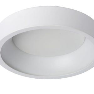 Plafon TALOWE okrągły biały LED 1x20W 30cm 1200lm IP20 Lucide 1017638 Plafon TALOWE okrągły biały LED 1x20W 30cm 1200lm IP20 Lucide 1017638