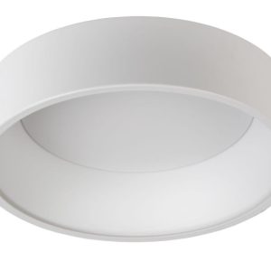 Plafon TALOWE okrągły biały LED 1x30W 45cm 1800lm IP20 Lucide 1017618 Plafon TALOWE okrągły biały LED 1x30W 45cm 1800lm IP20 Lucide 1017618