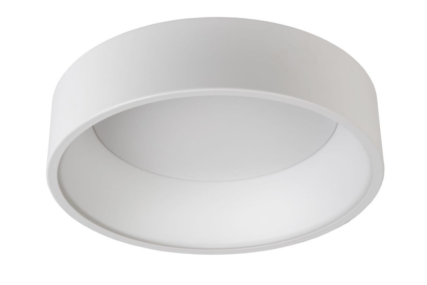Plafon TALOWE okrągły biały LED 1x30W 45cm 1800lm IP20 Lucide 1017618