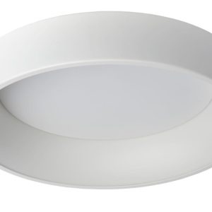 Plafon TALOWE okrągły biały LED 1x42W 60cm 2520lm IP20 Lucide 1017700 Plafon TALOWE okrągły biały LED 1x42W 60cm 2520lm IP20 Lucide 1017700