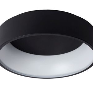Plafon TALOWE okrągły czarny LED 1x30W 45cm 1800lm IP20 Lucide 1017608 Plafon TALOWE okrągły czarny LED 1x30W 45cm 1800lm IP20 Lucide 1017608