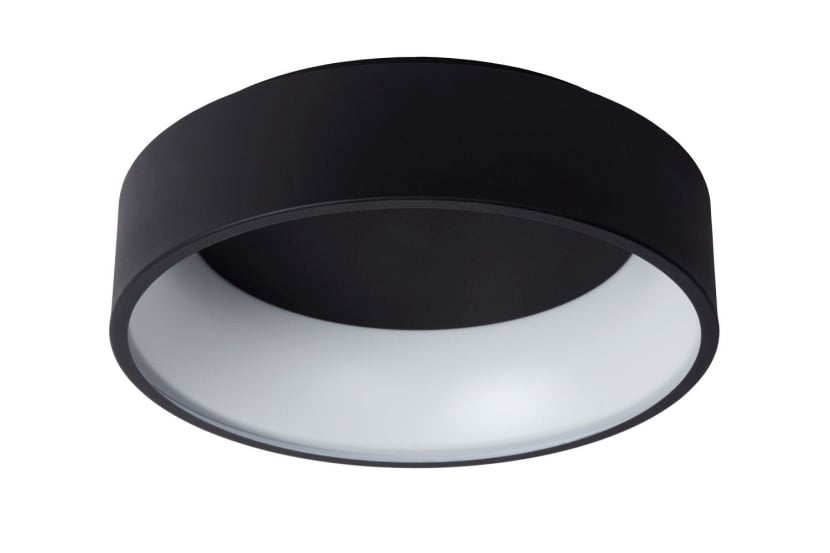 Plafon TALOWE okrągły czarny LED 1x30W 45cm 1800lm IP20 Lucide 1017608