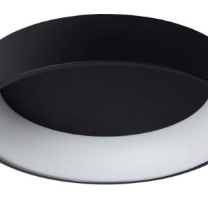 Plafon TALOWE okrągły czarny LED 1x42W 60cm 2520lm IP20 Lucide 1017641 Plafon TALOWE okrągły czarny LED 1x42W 60cm 2520lm IP20 Lucide 1017641