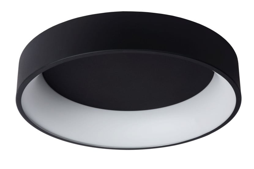 Plafon TALOWE okrągły czarny LED 1x42W 60cm 2520lm IP20 Lucide 1017641