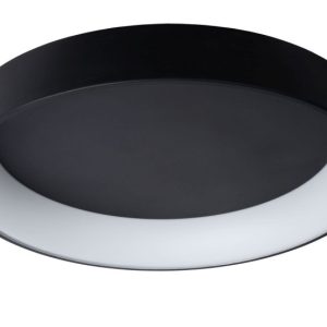 Plafon TALOWE okrągły czarny LED 1x80W 80cm 4800lm IP20 Lucide 1017657 Plafon TALOWE okrągły czarny LED 1x80W 80cm 4800lm IP20 Lucide 1017657