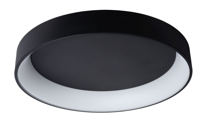 Plafon TALOWE okrągły czarny LED 1x80W 80cm 4800lm IP20 Lucide 1017657