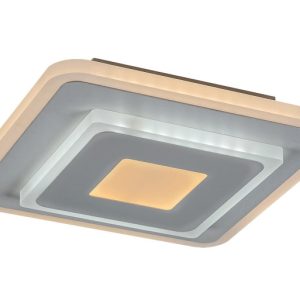 Plafon Taneli kwadratowy biały LED 1x12W 20cm 880lm IP20 Rabalux 871147 Plafon Taneli kwadratowy biały LED 1x12W 20cm 880lm IP20 Rabalux 871147