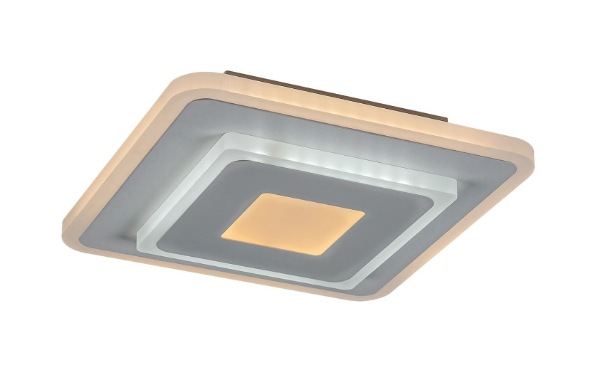 Plafon Taneli kwadratowy biały LED 1x12W 20cm 880lm IP20 Rabalux 871147