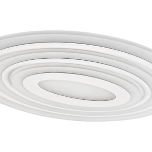Plafon Taneli z pilotem okrągły biały LED 1x41W 53cm 3053lm IP20 Rabalux 871309 Plafon Taneli z pilotem okrągły biały LED 1x41W 53cm 3053lm IP20 Rabalux 871309
