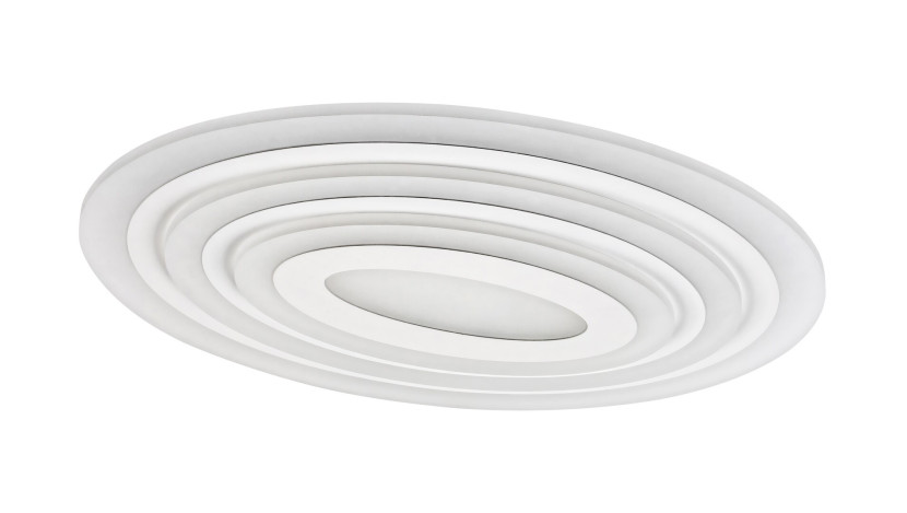 Plafon Taneli z pilotem okrągły biały LED 1x41W 53cm 3053lm IP20 Rabalux 871309