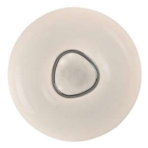 Plafon Tayla z pilotem okrągły biały LED 1x60W 50cm 4200lm IP20 Rabalux 872486 Plafon Tayla z pilotem okrągły biały LED 1x60W 50cm 4200lm IP20 Rabalux 872486