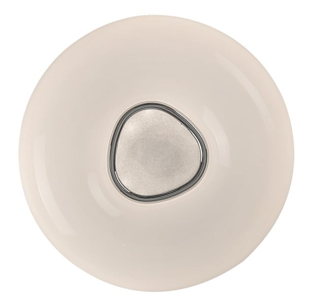 Plafon Tayla z pilotem okrągły biały LED 1x60W 50cm 4200lm IP20 Rabalux 872486