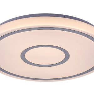 Plafon Taytum okrągły biały LED 1x25W 38cm 1680lm IP20 Rabalux 949114 Plafon Taytum okrągły biały LED 1x25W 38cm 1680lm IP20 Rabalux 949114