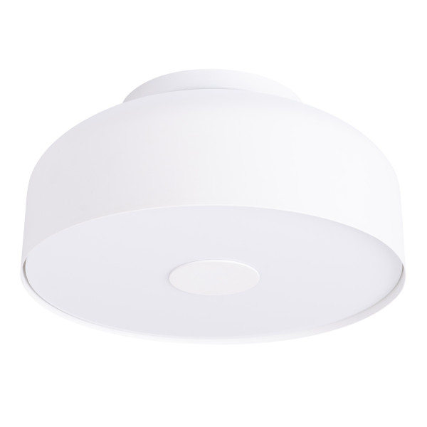 Plafon TEKNAR biały 4xE27x15W wym:15x30x30cm IP20 Pure Lume 1018501