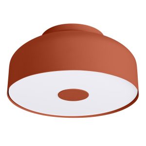 Plafon TEKNAR ochra czerwono-biały 4xE27x15W IP20 Pure Lume 1018368 Plafon TEKNAR ochra czerwono-biały 4xE27x15W IP20 Pure Lume 1018368