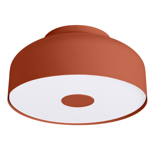 Plafon TEKNAR ochra czerwono-biały 4xE27x15W IP20 Pure Lume 1018368