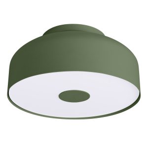 Plafon TEKNAR zielony oliwkowo-biały 4xE27x15W IP20 Pure Lume 1018353 Plafon TEKNAR zielony oliwkowo-biały 4xE27x15W IP20 Pure Lume 1018353