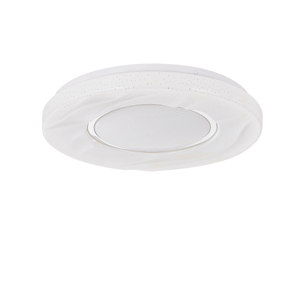 Plafon TENARO gwiezdny efekt biały LED 23W 4000K 2202lm IP20 Light Prestige 1017580