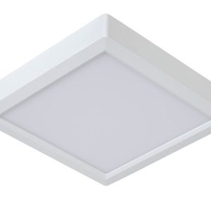 Plafon TENDO kwadratowy biały LED 1x18W 22cm 1340lm IP20 Lucide 1018528 Plafon TENDO kwadratowy biały LED 1x18W 22cm 1340lm IP20 Lucide 1018528