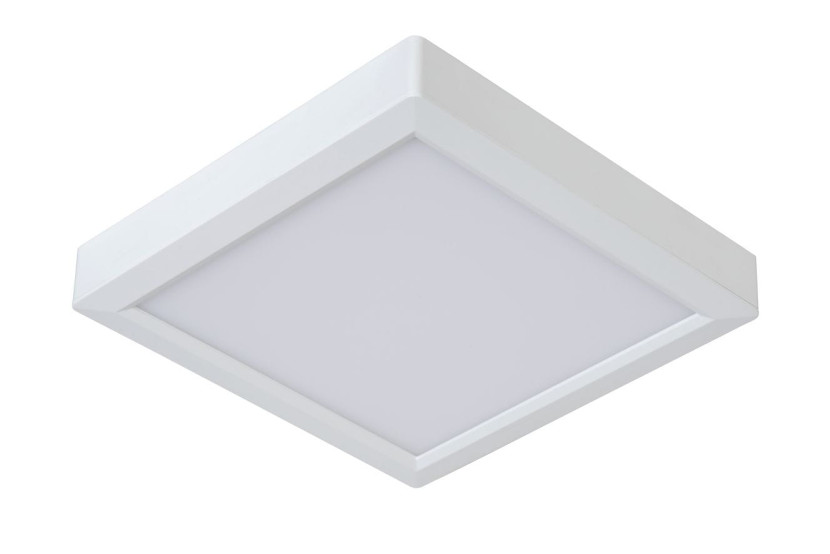 Plafon TENDO kwadratowy biały LED 1x18W 22cm 1340lm IP20 Lucide 1018528