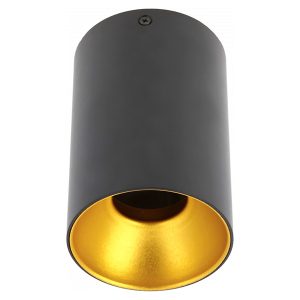 Plafon Tensa aluminiowy czarno-złoty 93556 Plafon Tensa aluminiowy czarno-złoty 93556