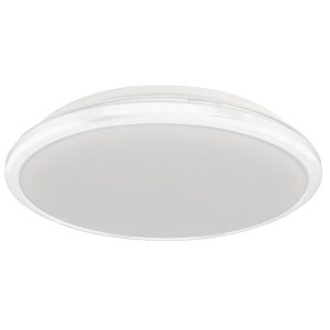 Plafon TERMA okrągły biały LED 1x18W 28cm 1260lm IP44 Milagro 876755 Plafon TERMA okrągły biały LED 1x18W 28cm 1260lm IP44 Milagro 876755