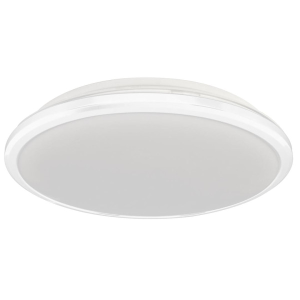 Plafon TERMA okrągły biały LED 1x18W 28cm 1260lm IP44 Milagro 876755