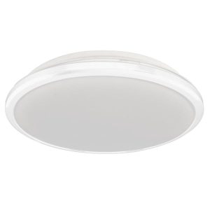 Plafon TERMA okrągły biały LED 1x28W 36cm 1960lm IP44 Milagro 876718 Plafon TERMA okrągły biały LED 1x28W 36cm 1960lm IP44 Milagro 876718
