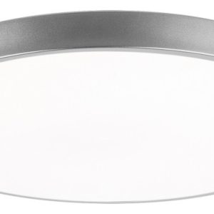 Plafon Tesia okrągły srebrno-biały LED 1x36W 40cm 2600lm IP20 Rabalux 872698 Plafon Tesia okrągły srebrno-biały LED 1x36W 40cm 2600lm IP20 Rabalux 872698