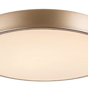 Plafon Tesia okrągły złoto-biały LED 1x36W 40cm 2300lm IP20 Rabalux 872408 Plafon Tesia okrągły złoto-biały LED 1x36W 40cm 2300lm IP20 Rabalux 872408