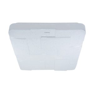 Plafon TETRIS kwadratowy biały LED 1x36W 43cm 2650lm IP44 Struhm 873094 Plafon TETRIS kwadratowy biały LED 1x36W 43cm 2650lm IP44 Struhm 873094