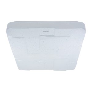 Plafon TETRIS kwadratowy biały LED 1x48W 53cm 3500lm IP44 Struhm 873068 Plafon TETRIS kwadratowy biały LED 1x48W 53cm 3500lm IP44 Struhm 873068