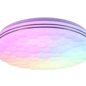 Plafon TIGER okrągły biały LED 1x22W 38cm 2500lm IP20 Odcienie bieli RL 872670 Plafon TIGER okrągły biały LED 1x22W 38cm 2500lm IP20 Odcienie bieli RL 872670