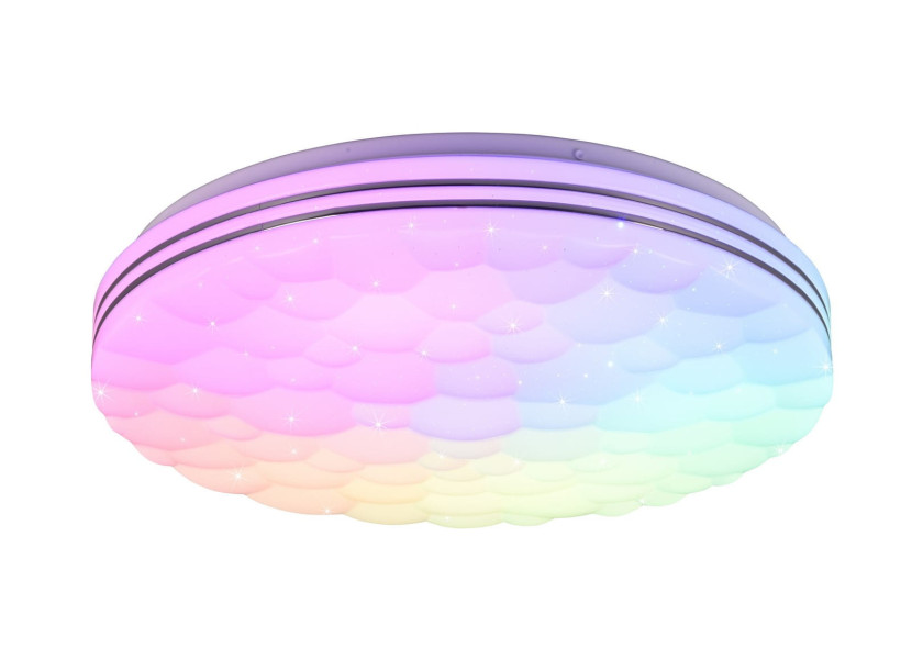 Plafon TIGER okrągły biały LED 1x22W 38cm 2500lm IP20 Odcienie bieli RL 872670