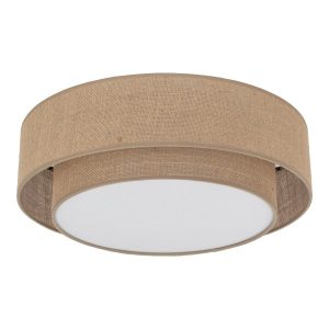 Plafon Tk Lighting Calisto Abażur Z Juty Lampa Sufitowa 4X E27 50Cm 979263 Plafon Tk Lighting Calisto Abażur Z Juty Lampa Sufitowa 4X E27 50Cm 979263