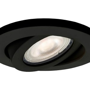 Plafon Tokio LED 30 cm czarne 44973 Plafon Tokio LED 30 cm czarne 44973