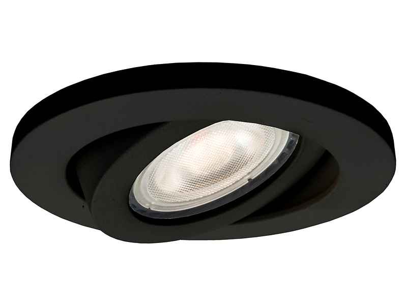 Plafon Tokio LED 30 cm czarne 44973