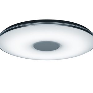 Plafon TOKYO okrągły biały LED 1x45W 60cm 4000lm IP20 Odcienie bieli Trio 1018355 Plafon TOKYO okrągły biały LED 1x45W 60cm 4000lm IP20 Odcienie bieli Trio 1018355