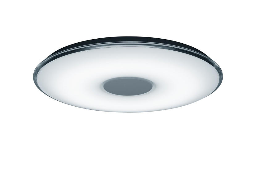 Plafon TOKYO okrągły biały LED 1x45W 60cm 4000lm IP20 Odcienie bieli Trio 1018355