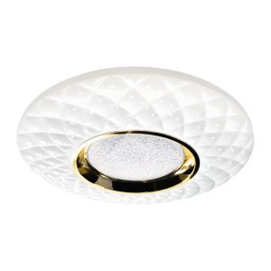 Plafon TOKYO z pilotem okrągły biały LED 1x24W 40cm 1800lm IP20 Milagro 873055 Plafon TOKYO z pilotem okrągły biały LED 1x24W 40cm 1800lm IP20 Milagro 873055