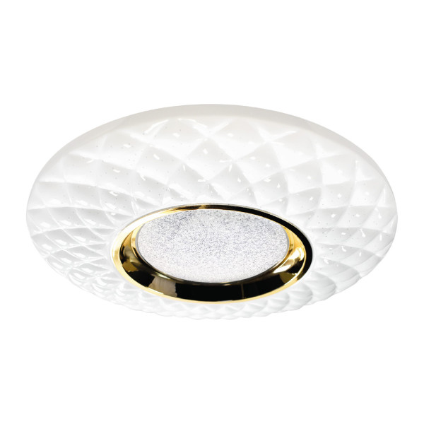 Plafon TOKYO z pilotem okrągły biały LED 1x24W 40cm 1800lm IP20 Milagro 873055