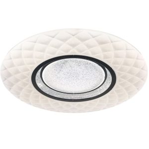 Plafon TOKYO z pilotem okrągły biały LED 1x48W 50cm 3600lm IP20 Milagro 872928 Plafon TOKYO z pilotem okrągły biały LED 1x48W 50cm 3600lm IP20 Milagro 872928