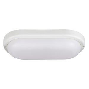 Plafon TOLU owalny biały LED 1x12W 19,5cm 1050lm IP54 Miledo 878521 Plafon TOLU owalny biały LED 1x12W 19,5cm 1050lm IP54 Miledo 878521