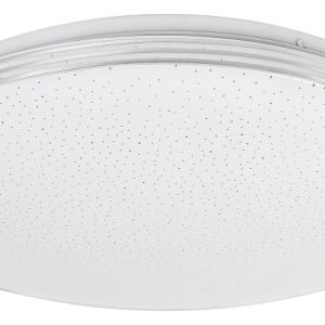 Plafon Toma okrągły chromowany biały LED 1x20W 29cm 1400lm IP44 Rabalux 876775 Plafon Toma okrągły chromowany biały LED 1x20W 29cm 1400lm IP44 Rabalux 876775