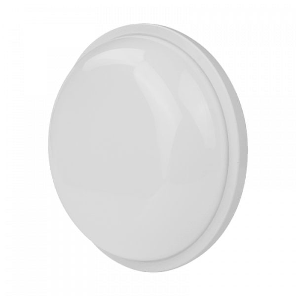 Plafon Torton okrągły biały LED 1x20W 21,8cm 1800lm IP65 Ecolight 1017982