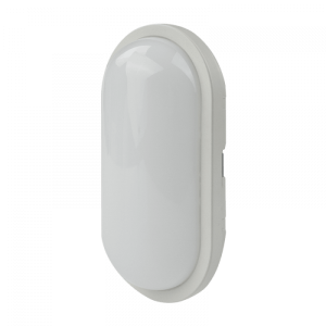 Plafon Torton owalny biały LED 1x15W 21,4cm 1350lm IP65 Ecolight 1017976 Plafon Torton owalny biały LED 1x15W 21,4cm 1350lm IP65 Ecolight 1017976