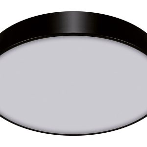 Plafon Totem LED z tworzywa sztucznego czarny 178728 Plafon Totem LED z tworzywa sztucznego czarny 178728