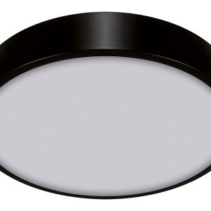 Plafon Totem LED z tworzywa sztucznego czarny 178765 Plafon Totem LED z tworzywa sztucznego czarny 178765